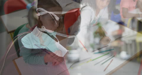 Diverse Children in Blended Classroom Experience During Pandemic