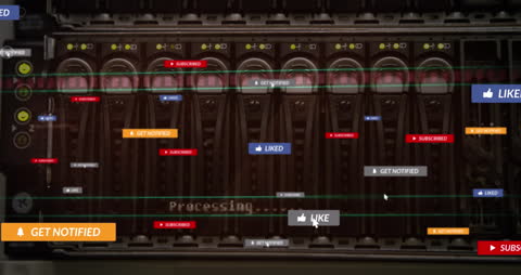 Digital Media Interactions on Virtual Control Panel Display
