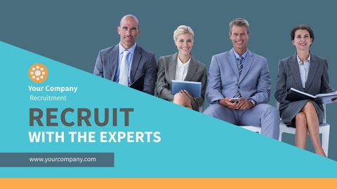 Expert Recruitment Services with Professional Business Team - Download Free Stock Templates Pikwizard.com