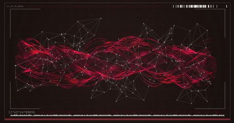 Abstract Digital DNA Structure with Neural Network Visualization - Download Free Stock Images Pikwizard.com