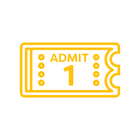 transparent background digital ticket illustration with admit text - Download Free Stock Videos Pikwizard.com