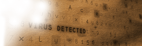 Digital Virus Detected Text on Transparent Background - Download Free Stock Videos Pikwizard.com