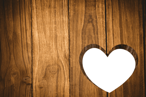 Heart Shape Carved on Wood Texture Background Transparent - Download Free Stock Videos Pikwizard.com