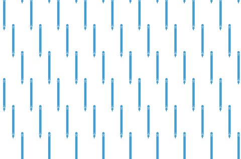 Digital Transparent Seamless Pattern with Blue Pens - Download Free Stock Videos Pikwizard.com