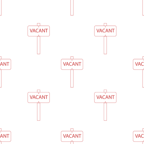 Vacant Sign Pattern on Transparent Background - Download Free Stock Videos Pikwizard.com