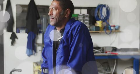 Disabled African American Worker in Workshop Setting - Download Free Stock Images Pikwizard.com