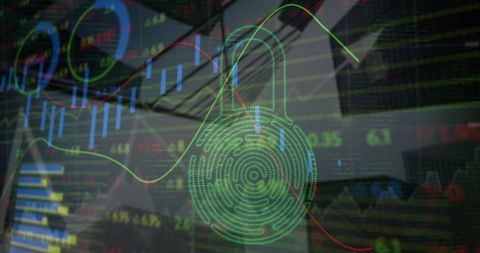 Investing in Digital Financial Security - Download Free Stock Images Pikwizard.com
