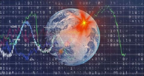 Global Data Interface with Planet and Virtual Coding Graphics