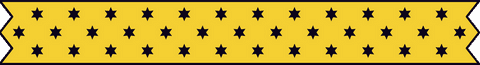 Flat transparent ribbon with golden stars motif, stylish celebration design - Download Free Stock Videos Pikwizard.com