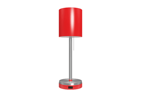 transparent red floor lamp with modern design - Download Free Stock Videos Pikwizard.com