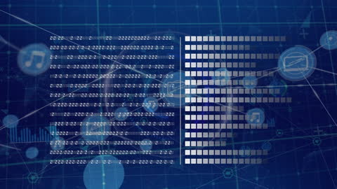 Digital Data Processing on Connected Network