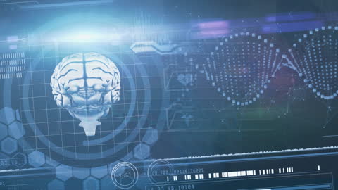 Futuristic Virtual Brain with Data Interface