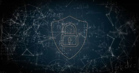 Digital Shielding Emphasizing Internet Data Security - Download Free Stock Images Pikwizard.com