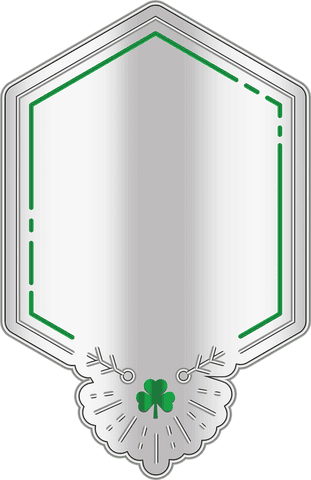 Silver Badge Vector Design with Transparent Background - Download Free Stock Videos Pikwizard.com
