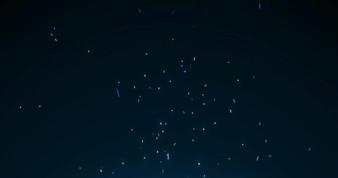 Abstract Blue Light Particles on Dark Background - Download Free Stock Images Pikwizard.com