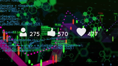 Digital Social Media Analytics over Scientific Data Visualization