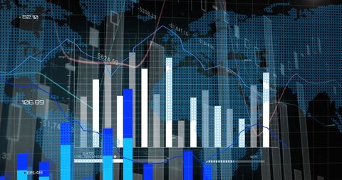 Global Data Analytics and Technology Visualization - Download Free Stock Images Pikwizard.com