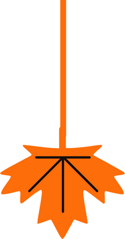 Vector Art of Orange Mop with Jagged Head on Transparent Background - Download Free Stock Videos Pikwizard.com