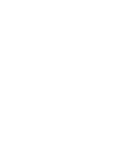 Transparent silhouette of hand writing with pencil on blank background