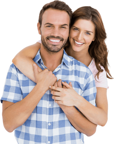 transparent background of smiling couple embracing - Download Free Stock Videos Pikwizard.com