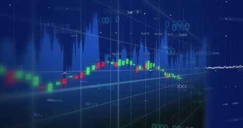 Digital Interface with Global Business Data Visualization - Download Free Stock Images Pikwizard.com