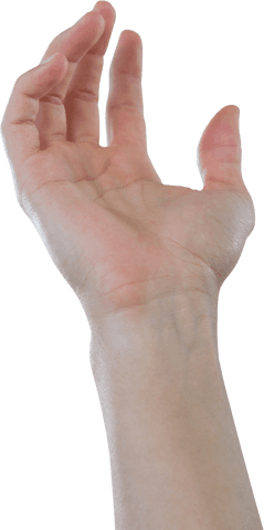 Transparent Hand Reaching Out Holding Invisible Object - Download Free Stock Videos Pikwizard.com