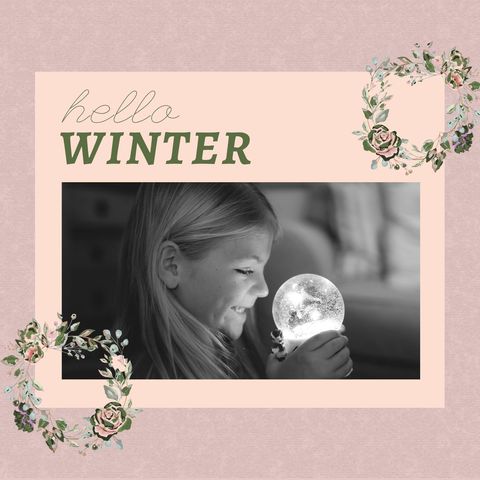 child embracing winter magic with enchanted snow globe - Download Free Stock Templates Pikwizard.com