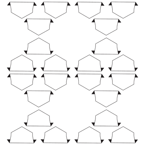 Geometric White Pattern on Transparent Background With Space - Download Free Stock Videos Pikwizard.com
