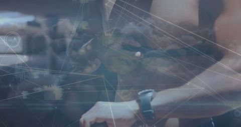 Athlete Monitoring Fitness Apps in Built-In Smartwatch and Smartphone