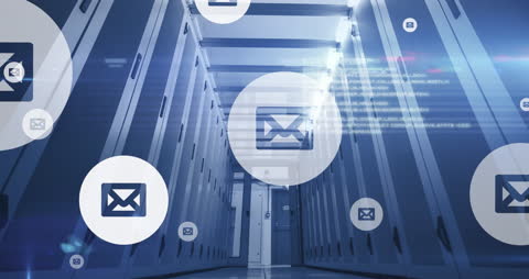 Digital Communication and Data Processing in High-Tech Server Room