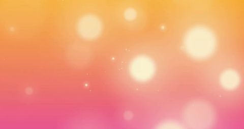 Glowing Light Spots on Vibrant Pink and Yellow Background - Download Free Stock Images Pikwizard.com