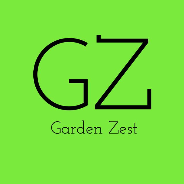 Bold GZ Logo on Vibrant Green Background - Download Free Stock Templates Pikwizard.com