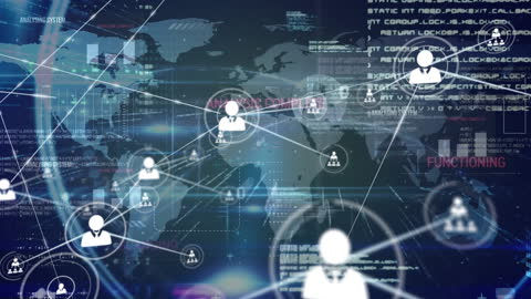 Global Digital Network with Symbolic Connections Overlay