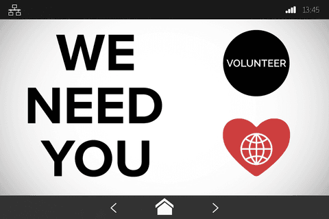 Transparent Digital Interface Volunteer Appeal Illustration - Download Free Stock Videos Pikwizard.com