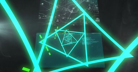 Abstract Digital Data Network and Interface