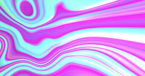 Vibrant abstract liquid pattern with purple and blue waves
