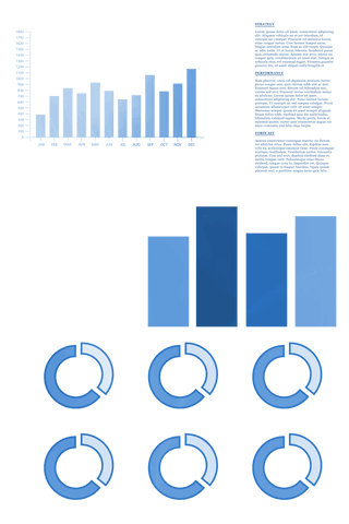 Blue Financial Diagrams on Transparent Background for Business Concepts - Download Free Stock Videos Pikwizard.com