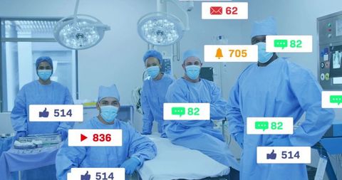 Symbolic Digital Engagement in Modern Hospital Operating Room