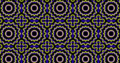 Psychedelic Neon Patterns Digital Abstract Visualization - Download Free Stock Images Pikwizard.com