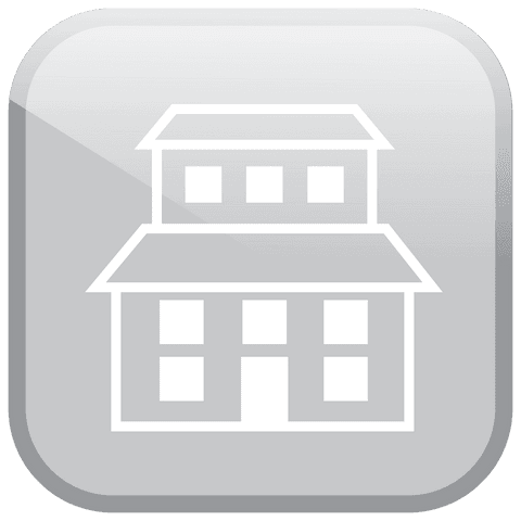 transparent building icon vector on glassy background - Download Free Stock Videos Pikwizard.com