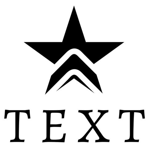 gold star and chevrons symbolizing excellence and achievement - Download Free Stock Templates Pikwizard.com