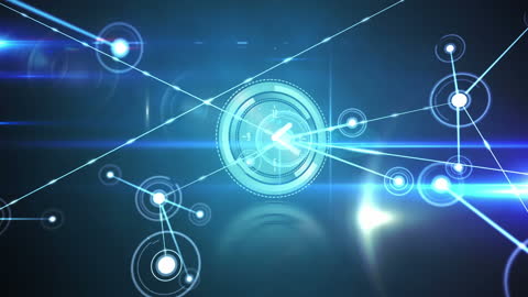 Abstract Network Connections with Digital Clock Interface