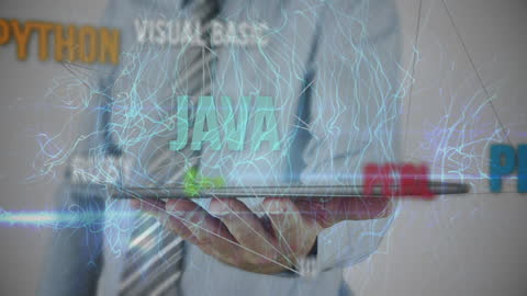 Futuristic Finance Planning with Digital Interface