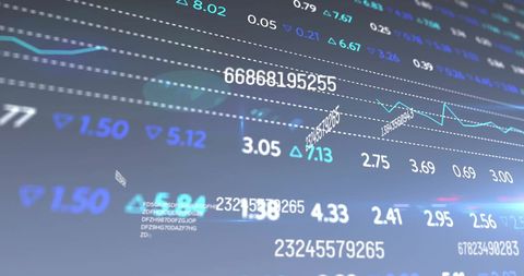 Financial Data Analysis with Digital Overlay