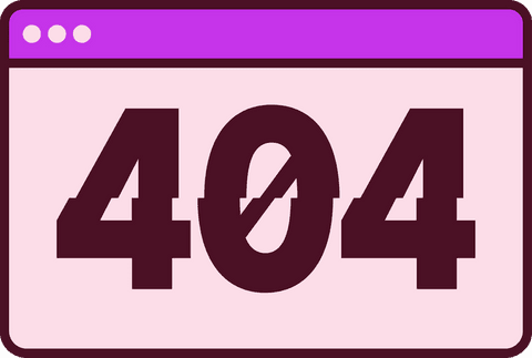 404 Error Stylized Browser Window on Transparent Background - Download Free Stock Videos Pikwizard.com