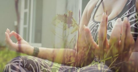 Harmonious meditation: integrating nature and calmness