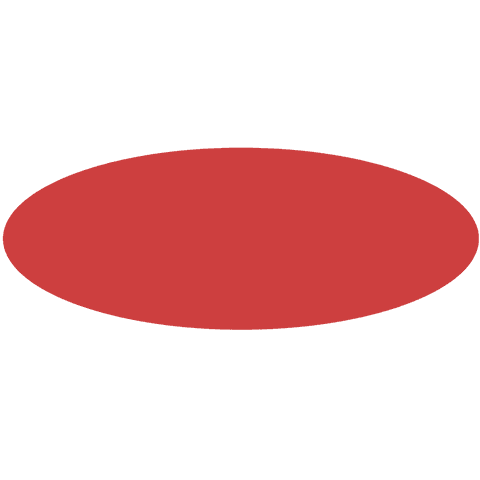 red ellipse emblem on transparent background for design projects - Download Free Stock Videos Pikwizard.com