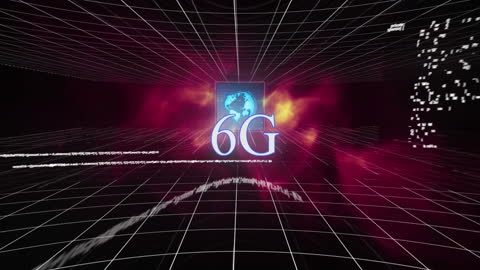 6G Network Concept in Futuristic Digital Space