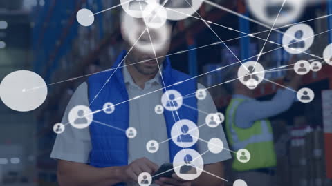 Connected Warehouse Workforce Navigating Technology