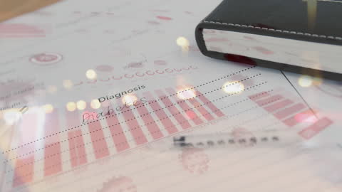 Covid-19 Data Analysis with Syringe and Reports Overlay